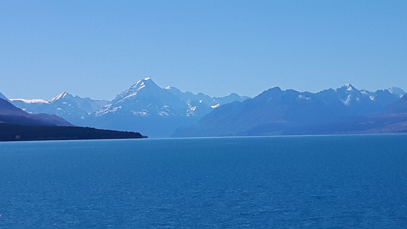 Another view of Mount Cook, Day 2