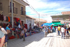 Tarrabuco market