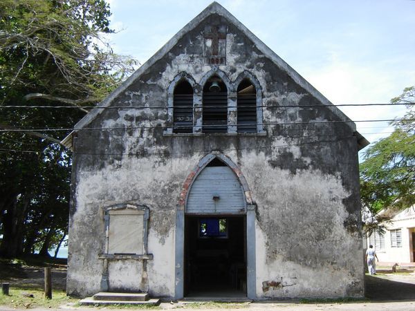 Holy Saviour Church Anse Royale