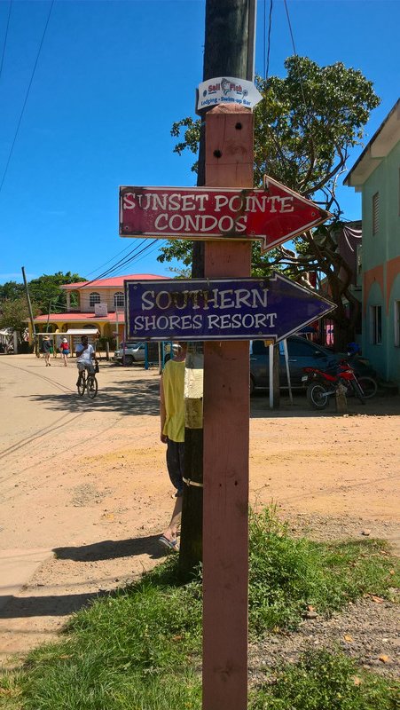 directions Placencia