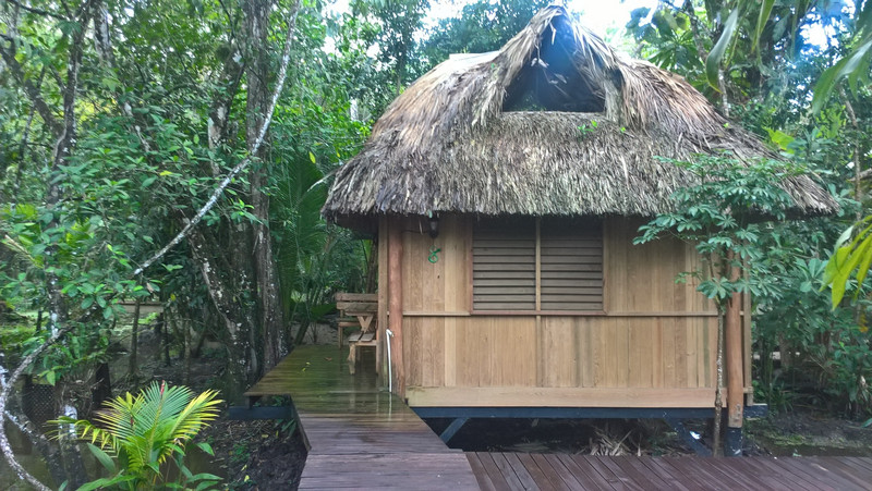 Jungle bungalow in Rio Dulce