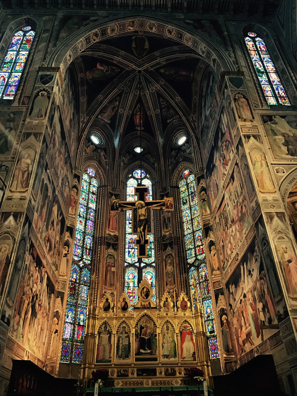 Inside of Santa Croce