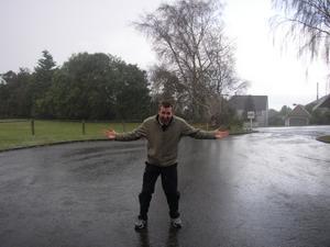 Taupo in the rain