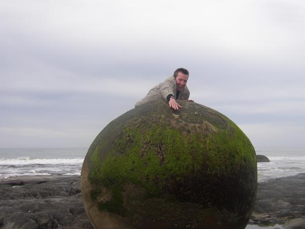 Dave and his large ball