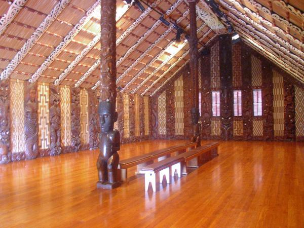 Waitangi meeting house