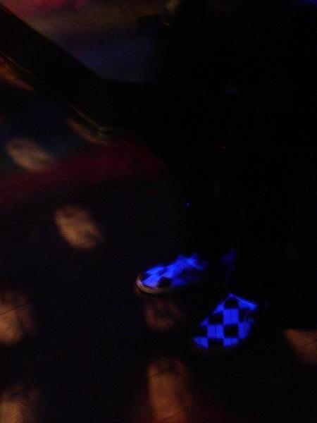 iluminous shoes!