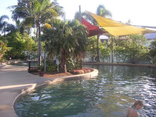 The serpeants pool