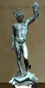 "Perseus with the Head of Medusa" by Benvenuto Cellini