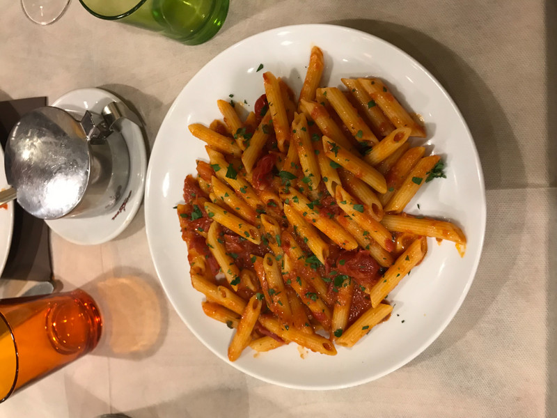 Spicy Tomato Pasta from Borghetto