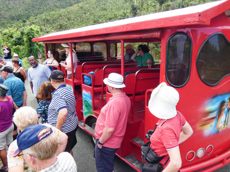 The Open Air Tour Bus