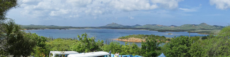 Panarama view of Lake Gato