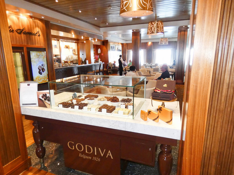 Godiva Choclate Store