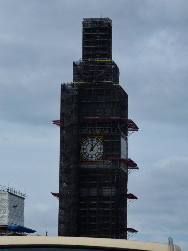 Big Ben - under repair