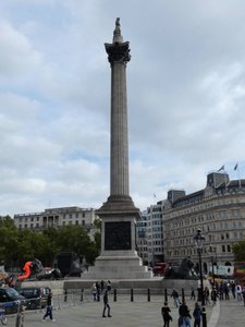 Nelson Column in Trafalgar Square