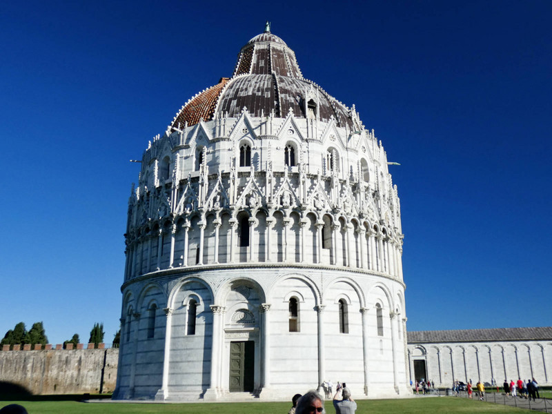 Baptistery in Pisa