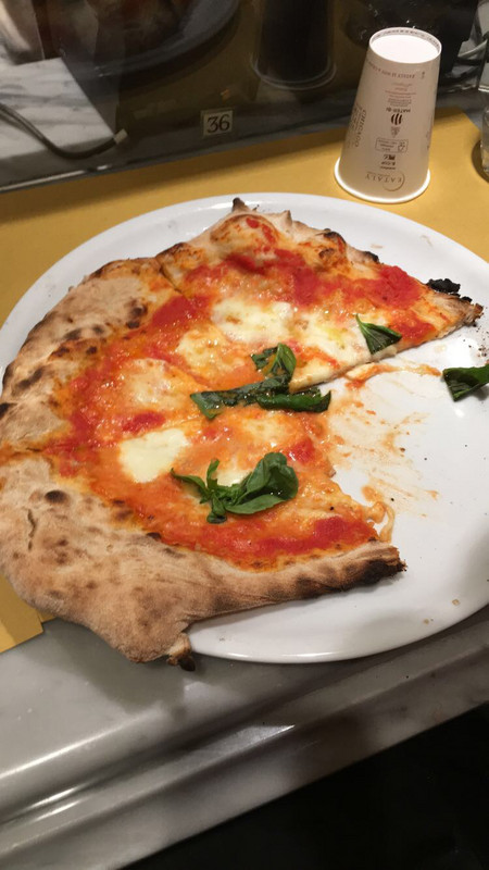 MY Italian pizza