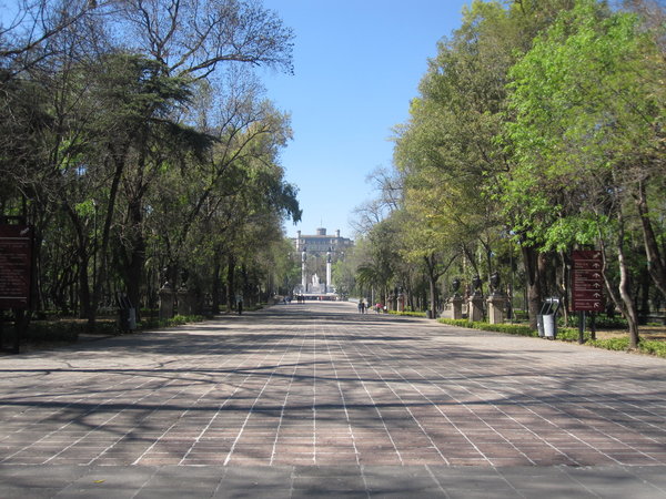 Chapultapec Park