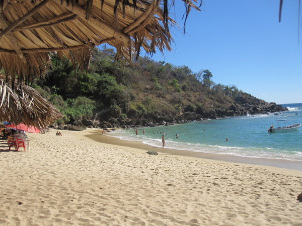 Playa Carrizalillo 
