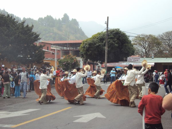 Traditional dancing