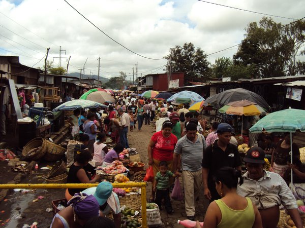 Markets at Masaya