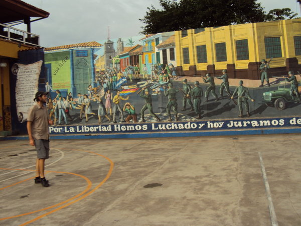 Murals in Leon