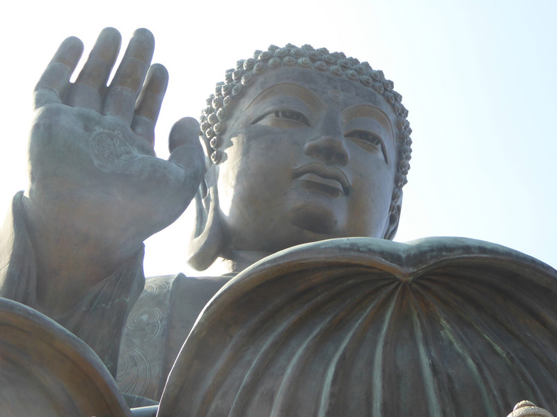 Say ‘hi’ to Buddha