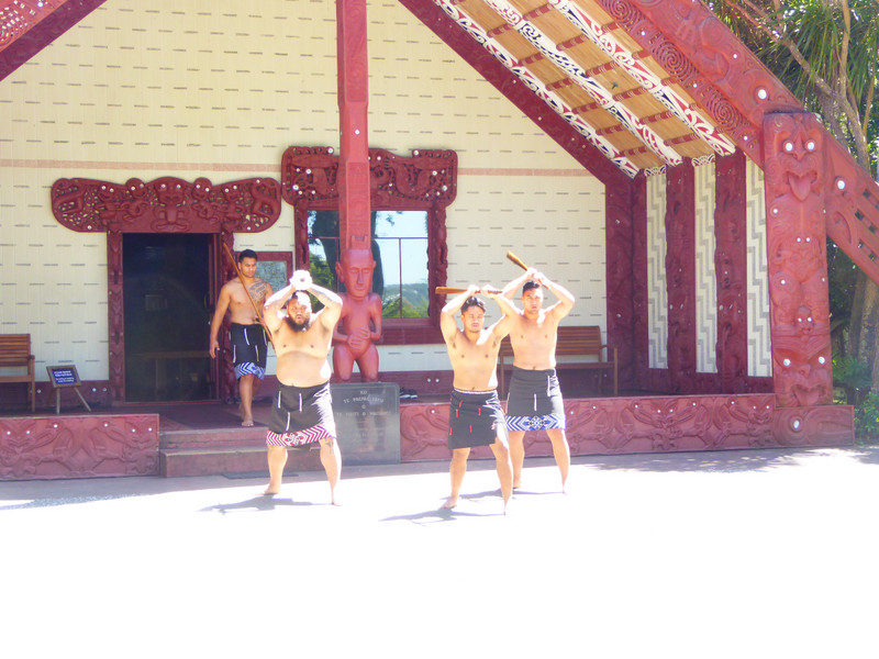 the Haka at Waitangi 