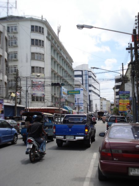 Hat Yai street