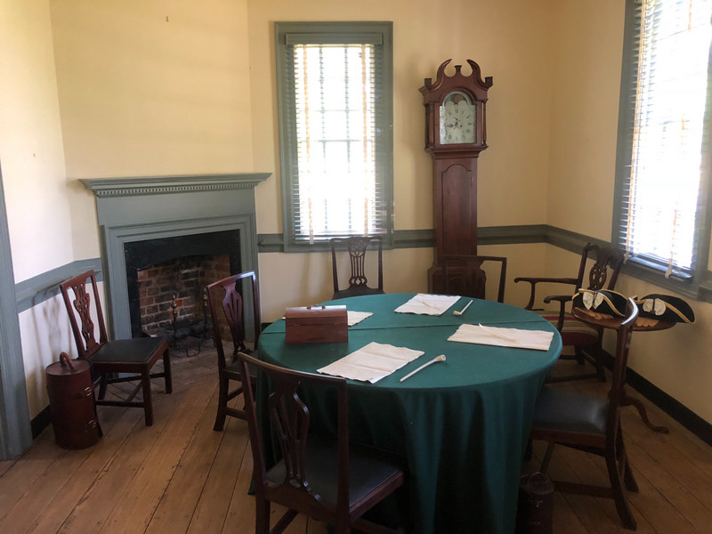 Room where Articles of Surrender were drawn up