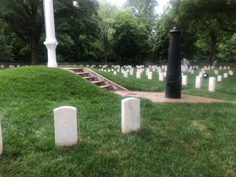Civil War graves