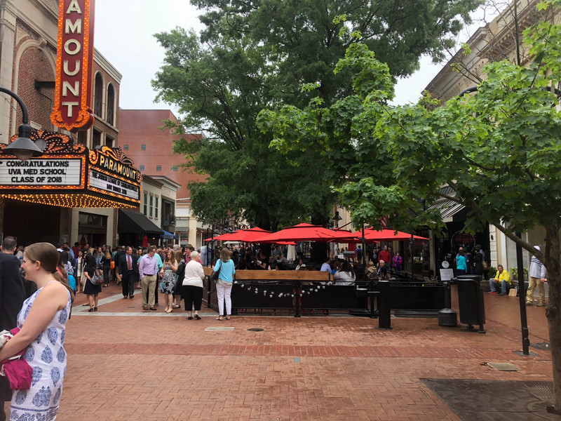 Historic Downtown Charlottesville 