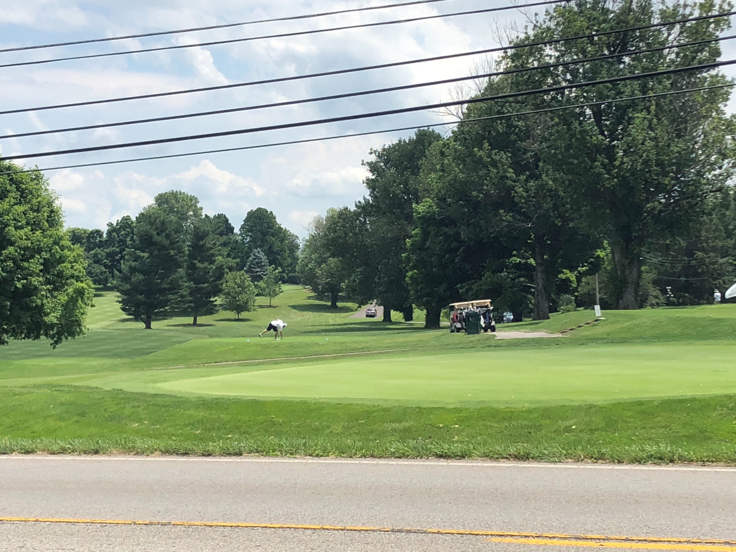 Danville even has a golf course. Photo