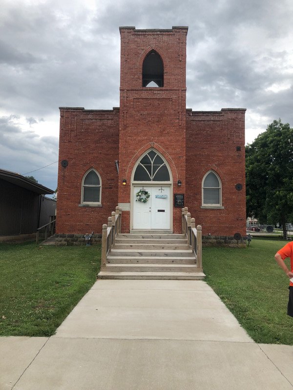 This Church was built in 1914.
