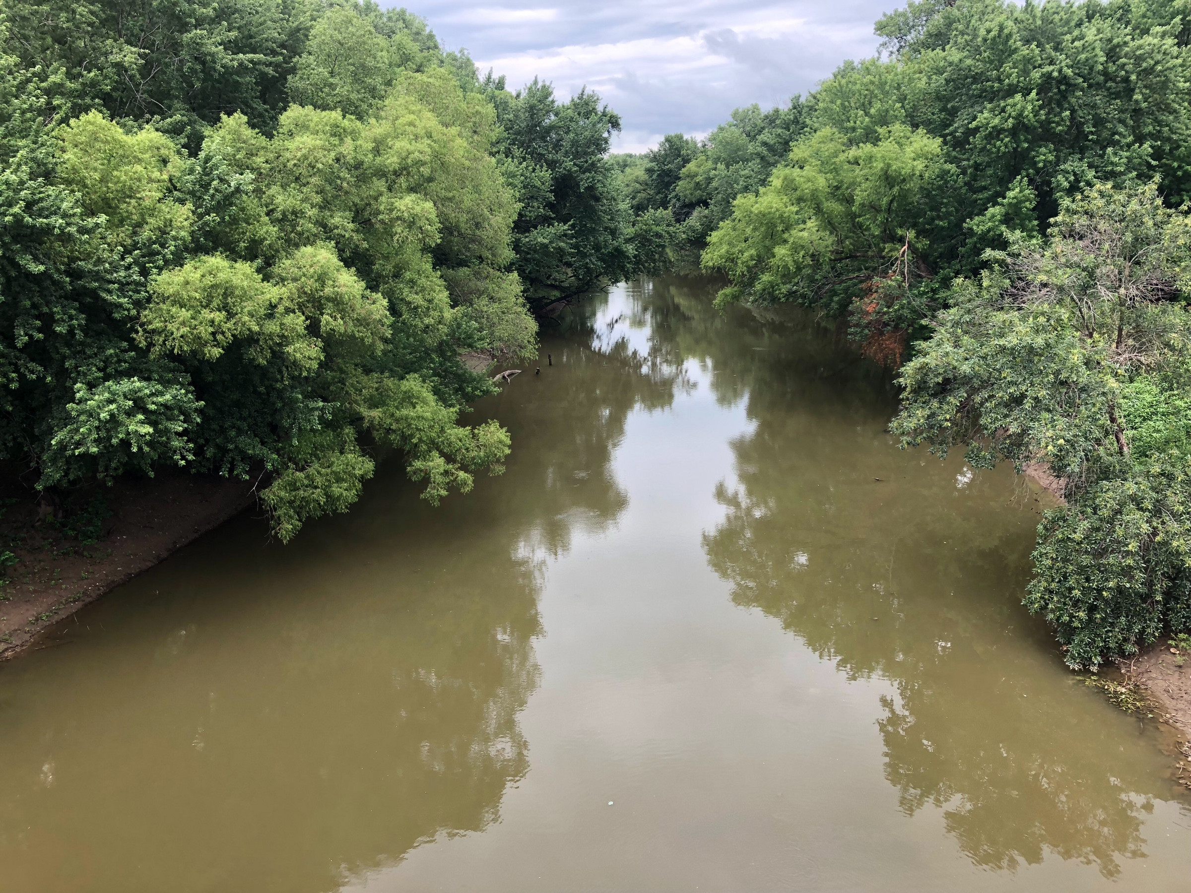 Verdigris River near Toronto Kansas | Photo