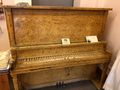 Piano signed by GI’s in WW2