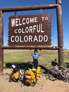 At last I made it to Colorado!