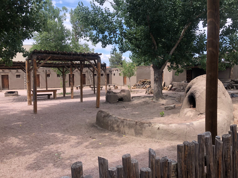 This is the El Pueblo. The very center of early Pueblo commerce.