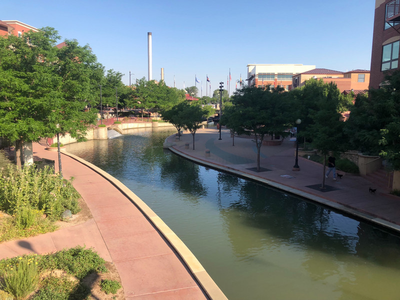 Another look at The Riverwalk 
