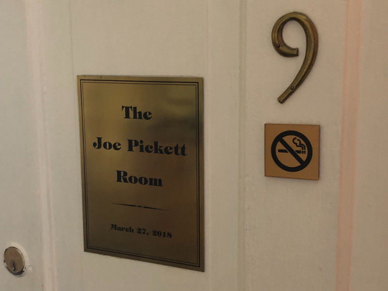 Joe Picket Room from the CJ Box series.