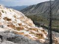 Terrace Mountain overlooking Mammoth Hot Springs.