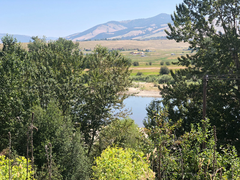 A perk at the Clark Fork River