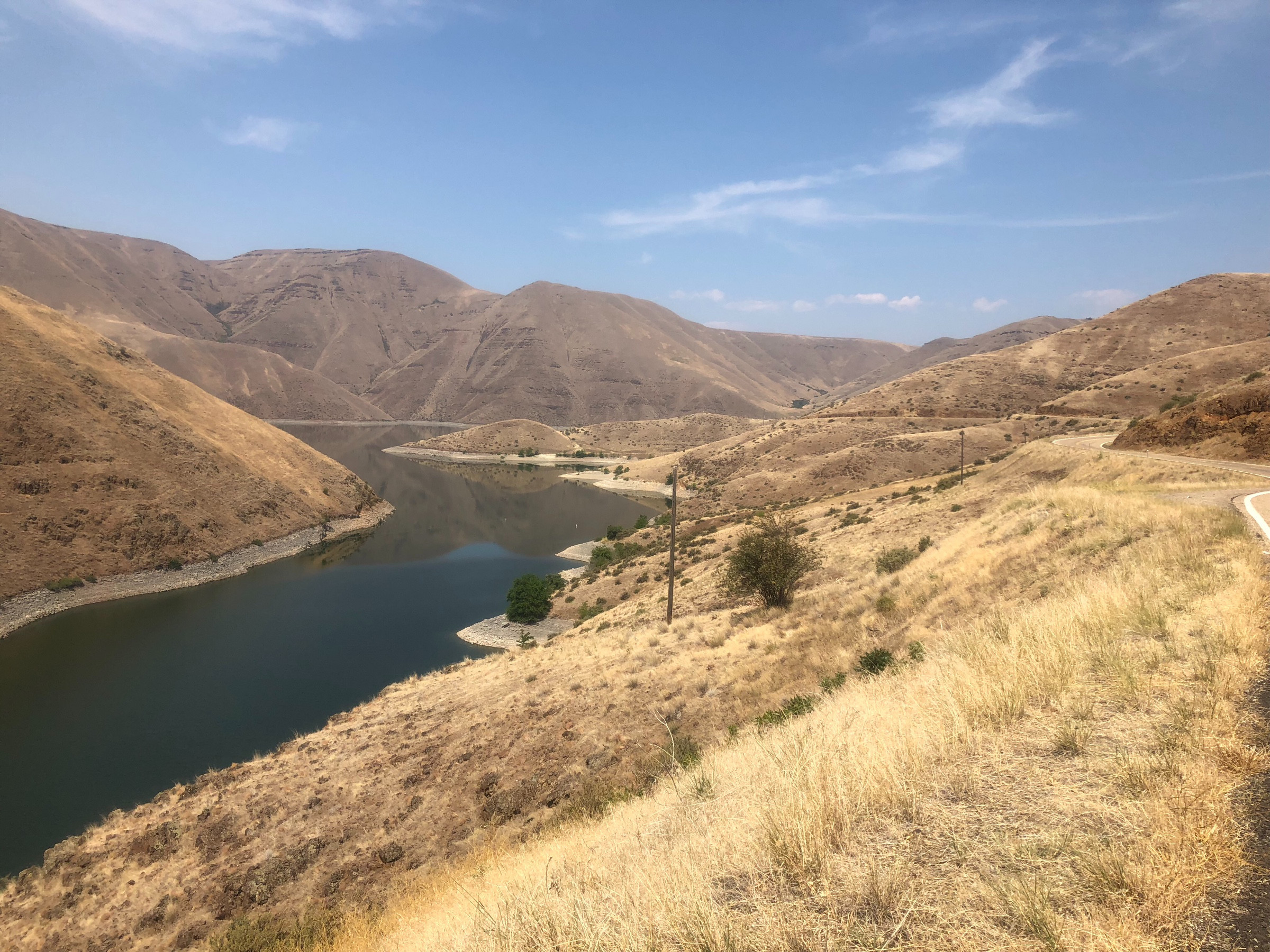 Brownlee Reservoir Photo