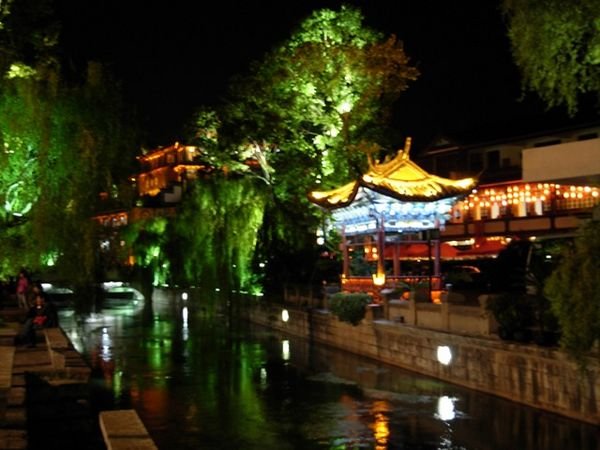 Lijiang By Night