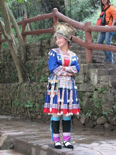 Girl in Traditional Costume