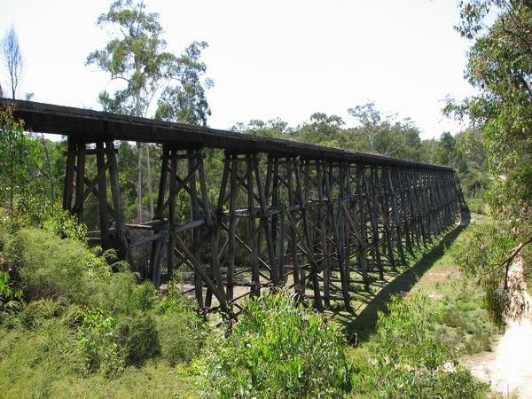 Tressle Bridge on Rail Trail