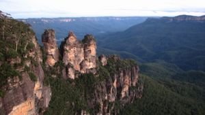 Three Sisters from Echo Point Blue Mountains