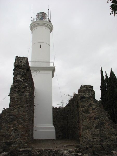 Lighthouse in Colonia  Del Sacramento