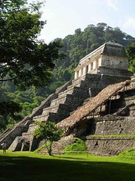 Temple of the Inscriptions  -  Palenque