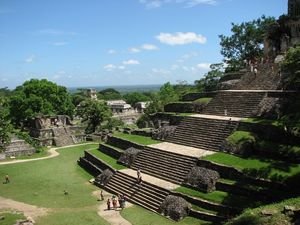 Looking over Palenque