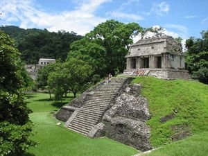 Palenque Temple 